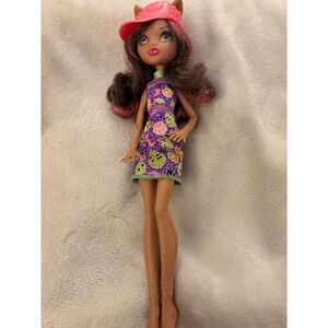 Monster High Clawdeen Wolf Emoji Doll Daughter of the Werewolf 2016